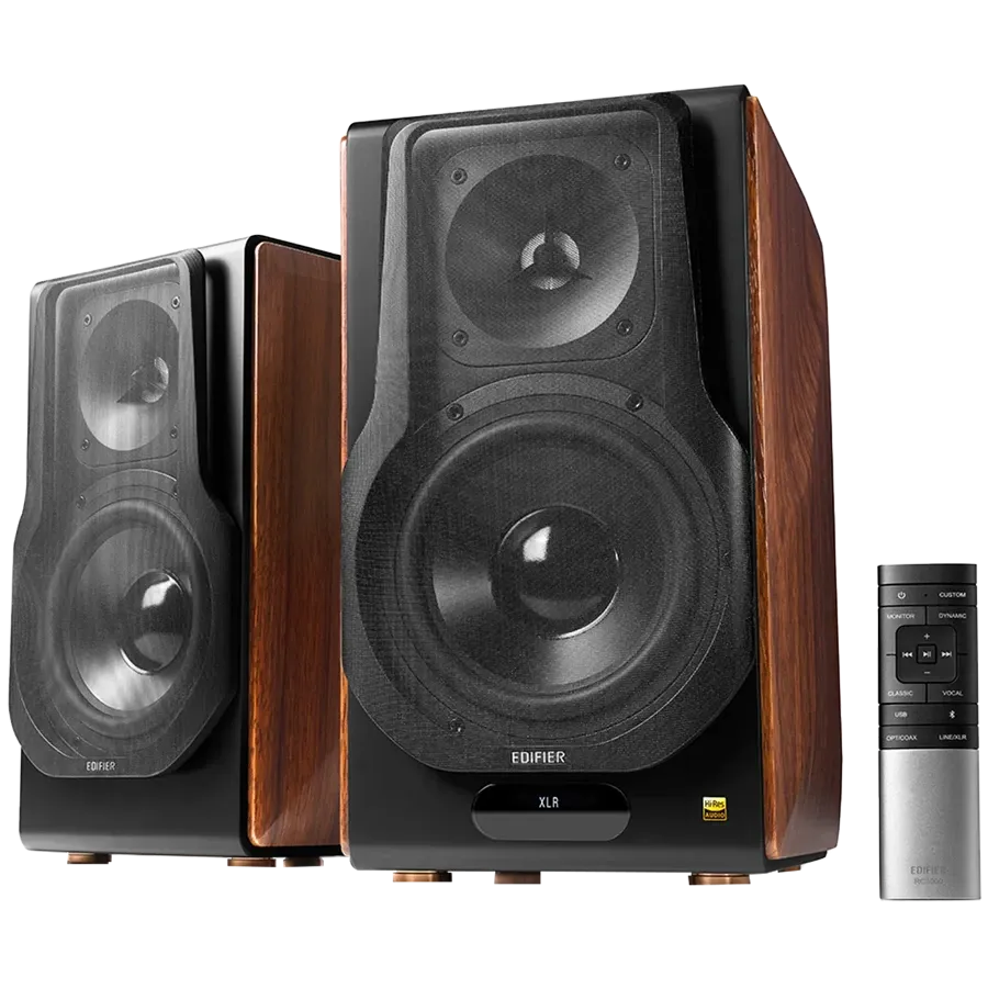 Тонколони Edifier S3000MKII Active Bookshelf Speakers (2.0)