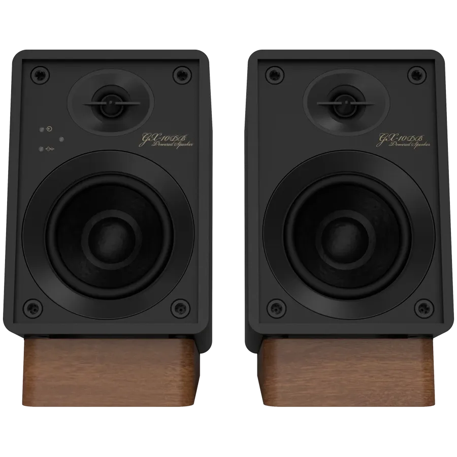 Тонколони Onkyo Creator Series GX-10DB Powered Speakers, pair, черни