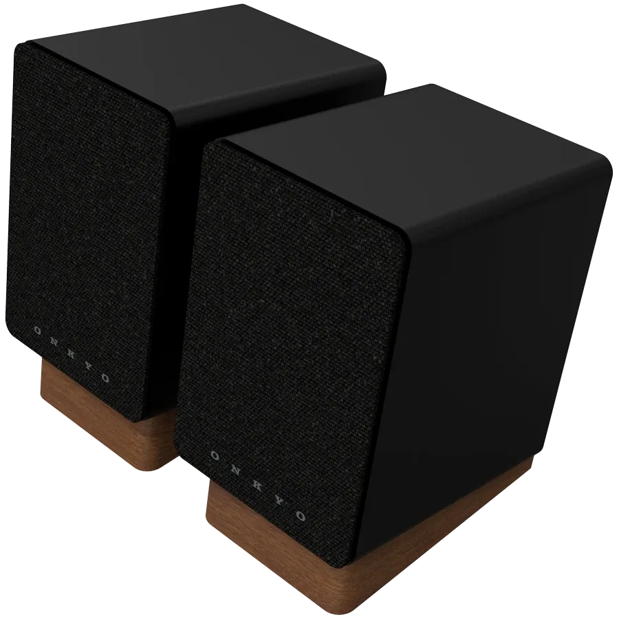 Тонколони Onkyo Creator Series GX-10DB Powered Speakers, pair, черни