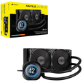 Охладител Corsair Nautilus 240 LCD, 240mm Radiator, Liquid CPU Cooler