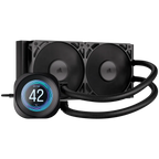 Охладител Corsair Nautilus 240 LCD, 240mm Radiator, Liquid CPU Cooler