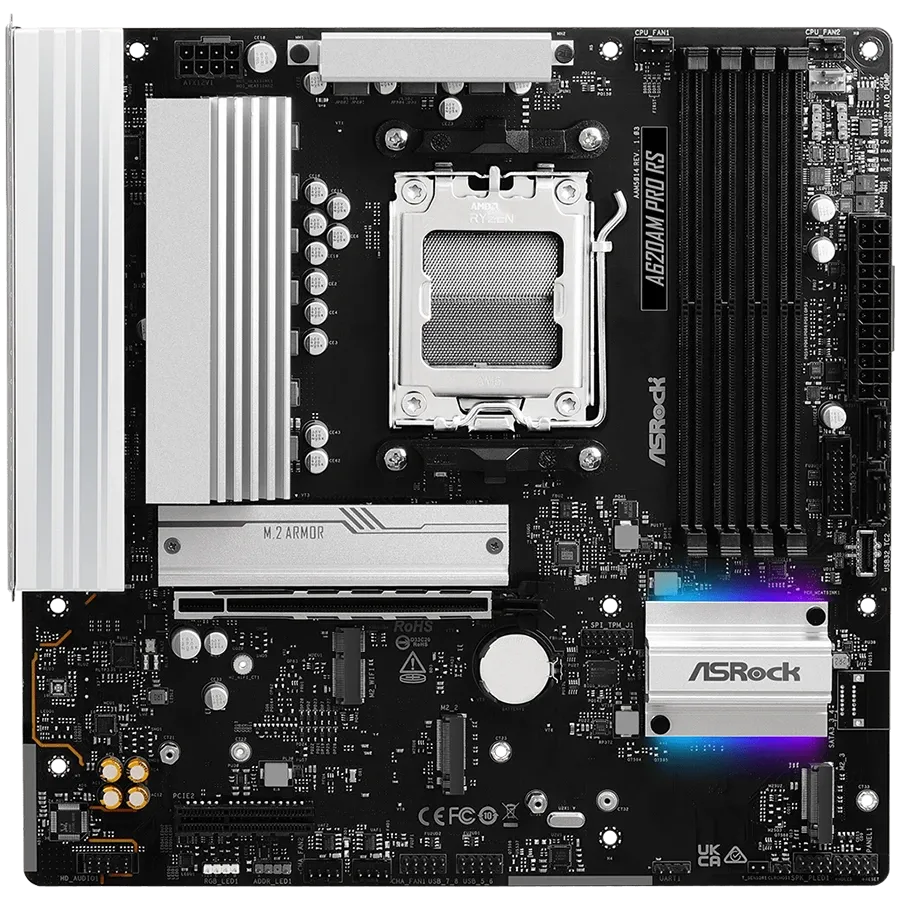 Дънна платка ASRock MB Desktop A620AM Pro RS