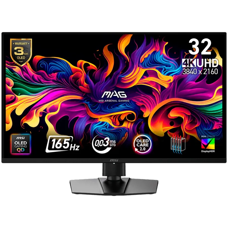 Монитор MSI MAG 322UP QD-OLED E16 Gaming