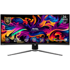 Монитор MSI MAG 341CQP QD-OLED Curved Gaming
