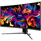 Монитор MSI MAG 341CQP QD-OLED Curved Gaming