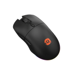 Геймърска мишка Canyon Cutlass max DPI 2400 RGB Wireless, черна