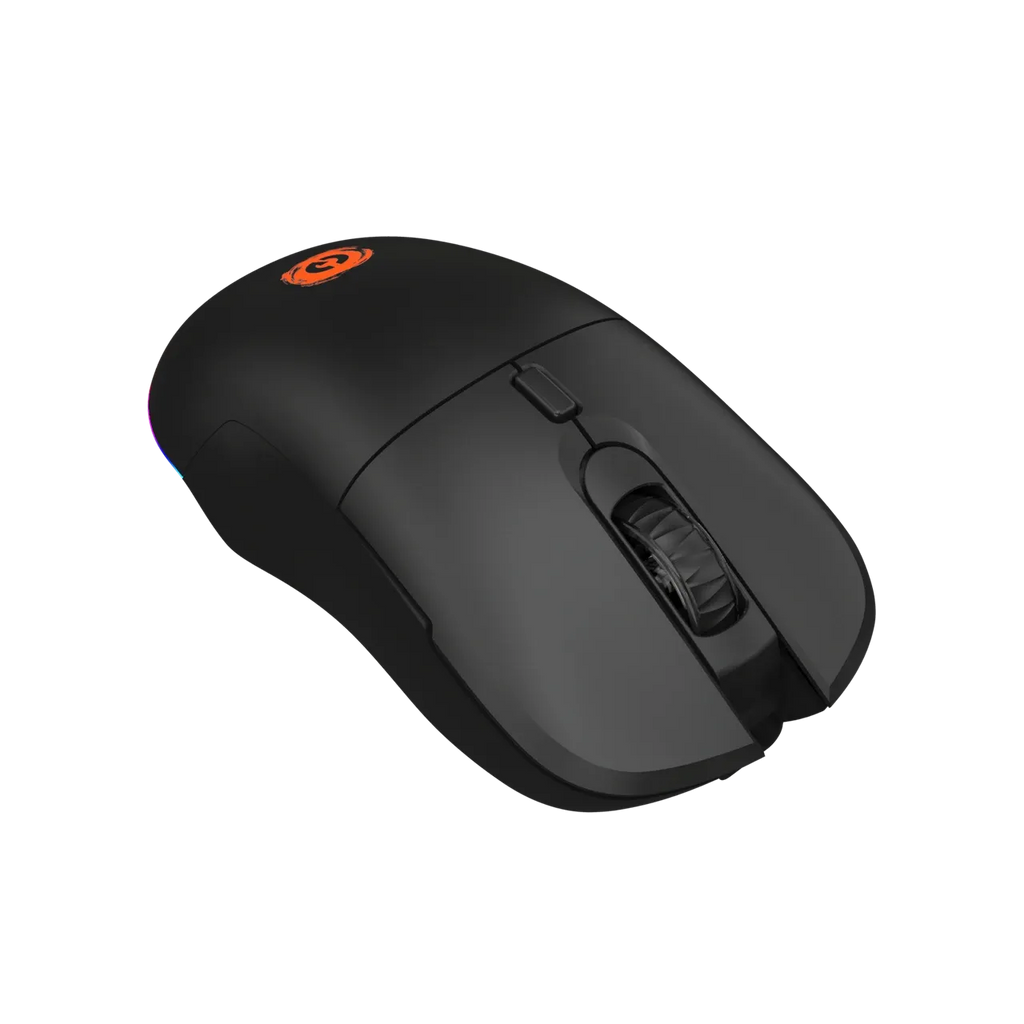 Геймърска мишка Canyon Cutlass max DPI 2400 RGB Wireless, черна