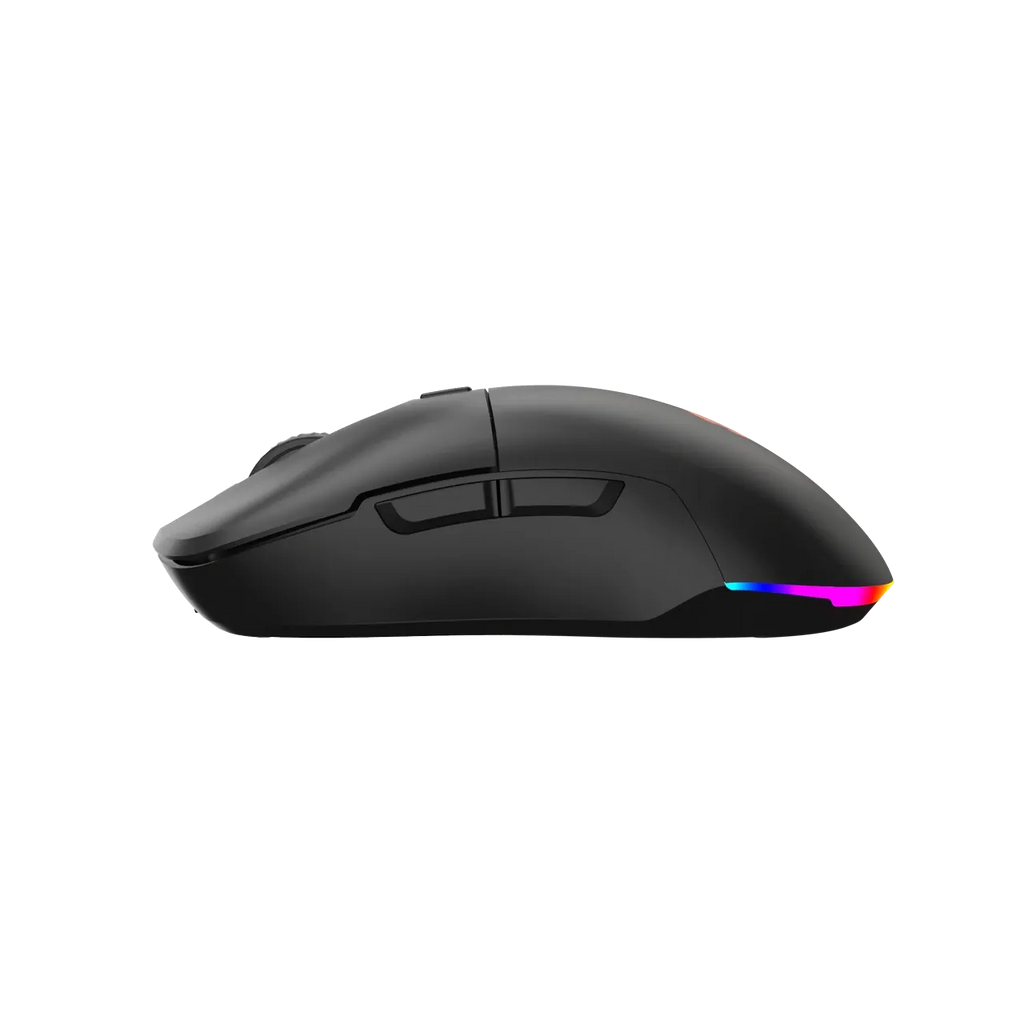 Геймърска мишка Canyon Cutlass max DPI 2400 RGB Wireless, черна