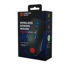 Геймърска мишка Canyon Cutlass max DPI 2400 RGB Wireless, черна