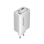 Зарядно устройство Canyon charger OnCharge 65RC Build-In Cable USB-C 65W 1xPD (CNS-CURC65ACW)