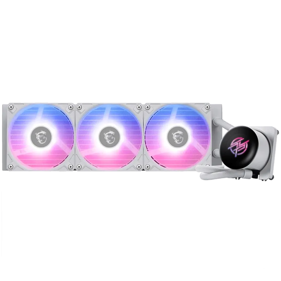 Охладител MSI MPG Coreliquid P13 360, бял