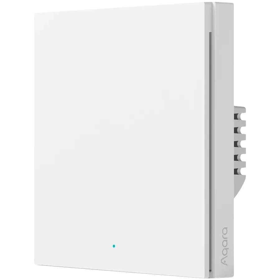 Безжичен превключвател Aqara Smart Wall Switch H1 (WS-EUK03-WHITE)