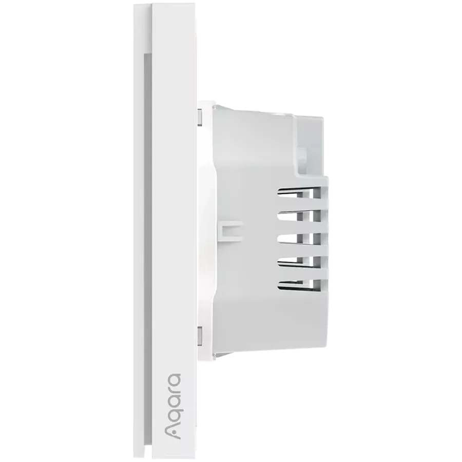 Безжичен превключвател Aqara Smart Wall Switch H1 (WS-EUK03-WHITE)