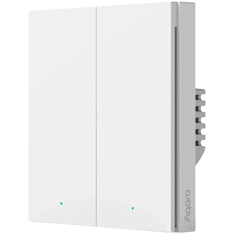 Безжичен превключвател Aqara Smart Wall Switch H1 (WS-EUK04-WHITE)