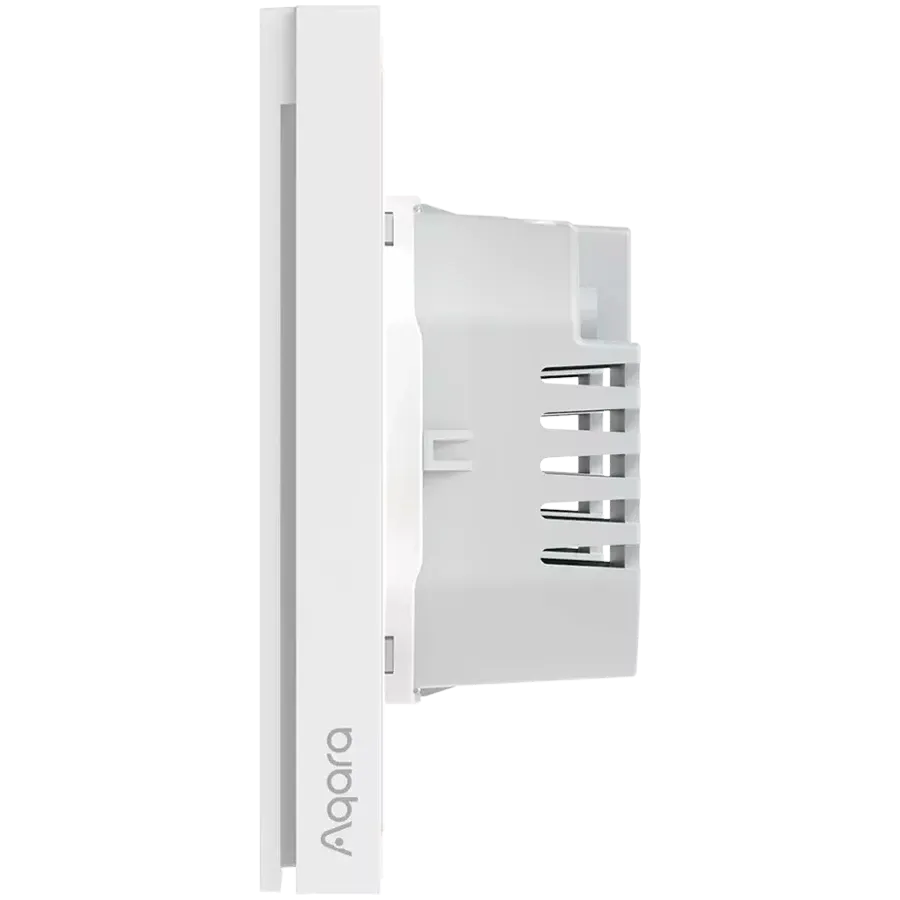 Безжичен превключвател Aqara Smart Wall Switch H1 (WS-EUK04-WHITE)