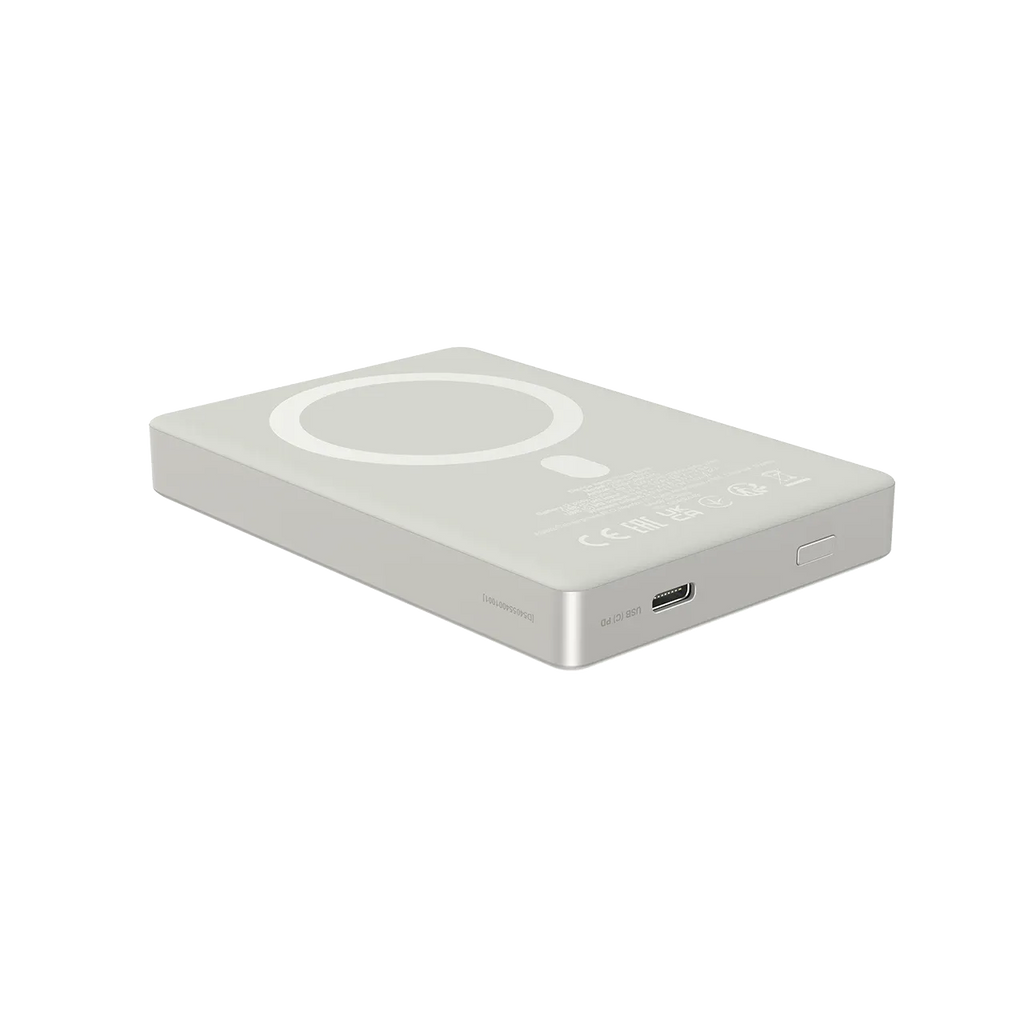 Външна батерия Canyon magnetic OnPower 511 PD20W 10000mAh Aluminium Star, сива
