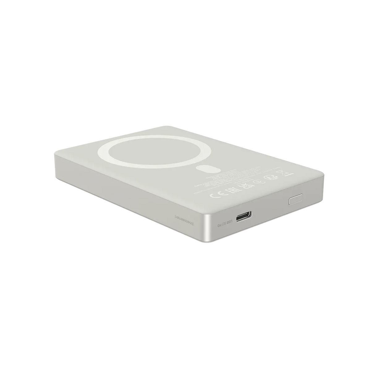 Външна батерия Canyon magnetic OnPower 511 PD20W 10000mAh Aluminium Star, сива