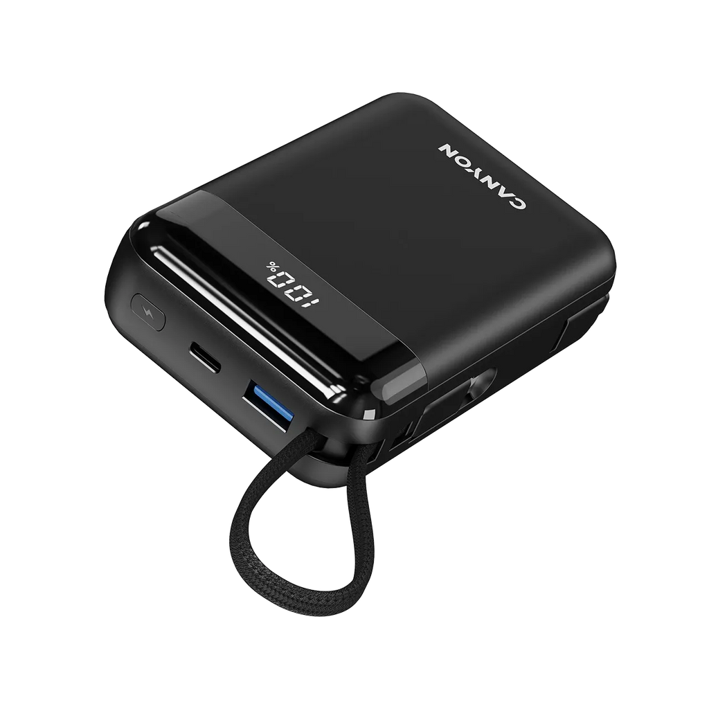 Външна батерия Canyon OnPower 204 20000mah, черна