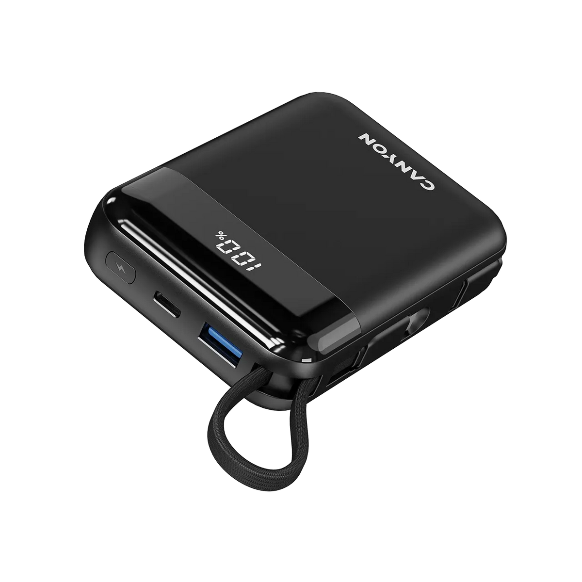Външна батерия Canyon OnPower 104 10000mAh, черна