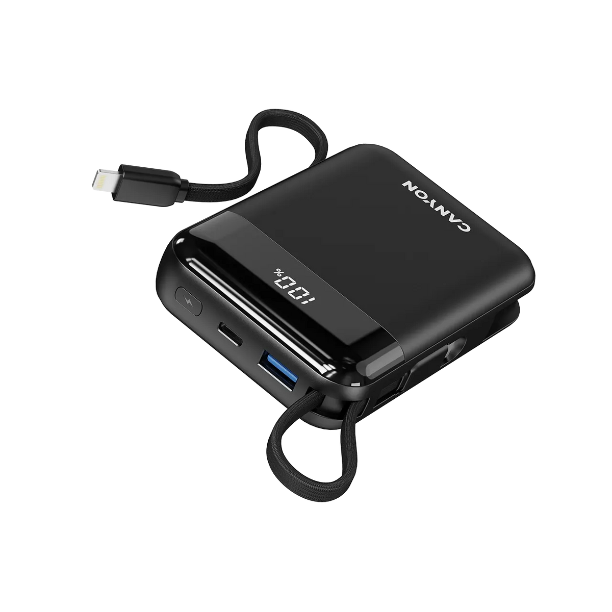 Външна батерия Canyon OnPower 104 10000mAh, черна
