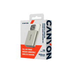 Външна батерия Canyon magnetic OnPower 511 PD20W 10000mAh Aluminium Star, сива