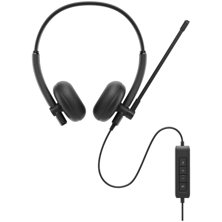 Слушалки Dell Wired, WH125