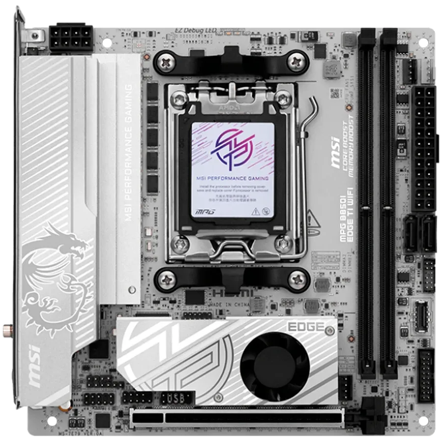 Дънна платка MSI MPG B850I EDGE TI WIFI