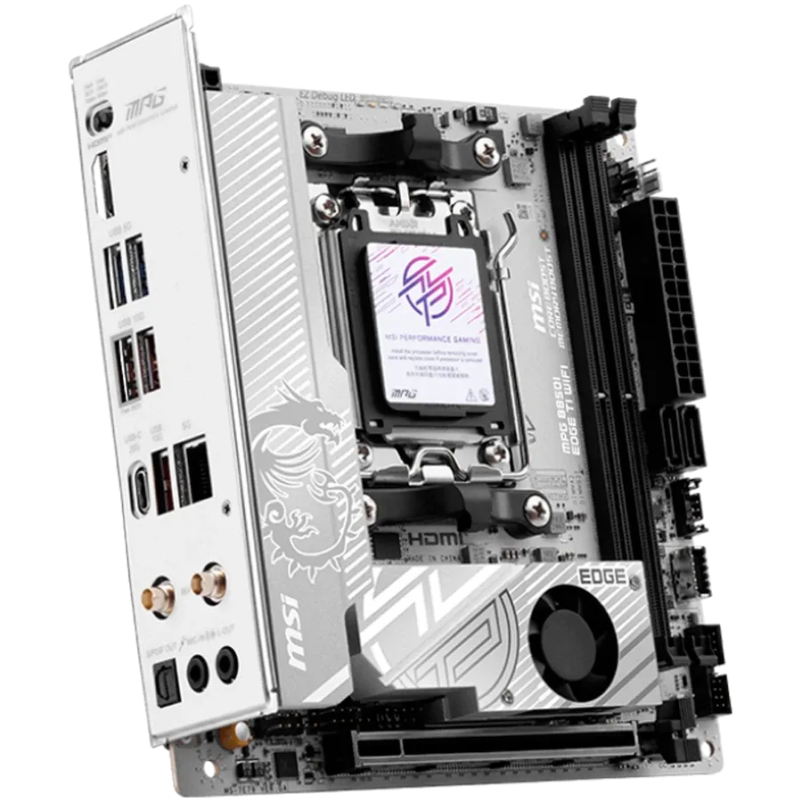 Дънна платка MSI MPG B850I EDGE TI WIFI