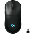 Геймърска мишка Logitech PRO (2) LIGHTSPEED, 2.4GHZ, черна