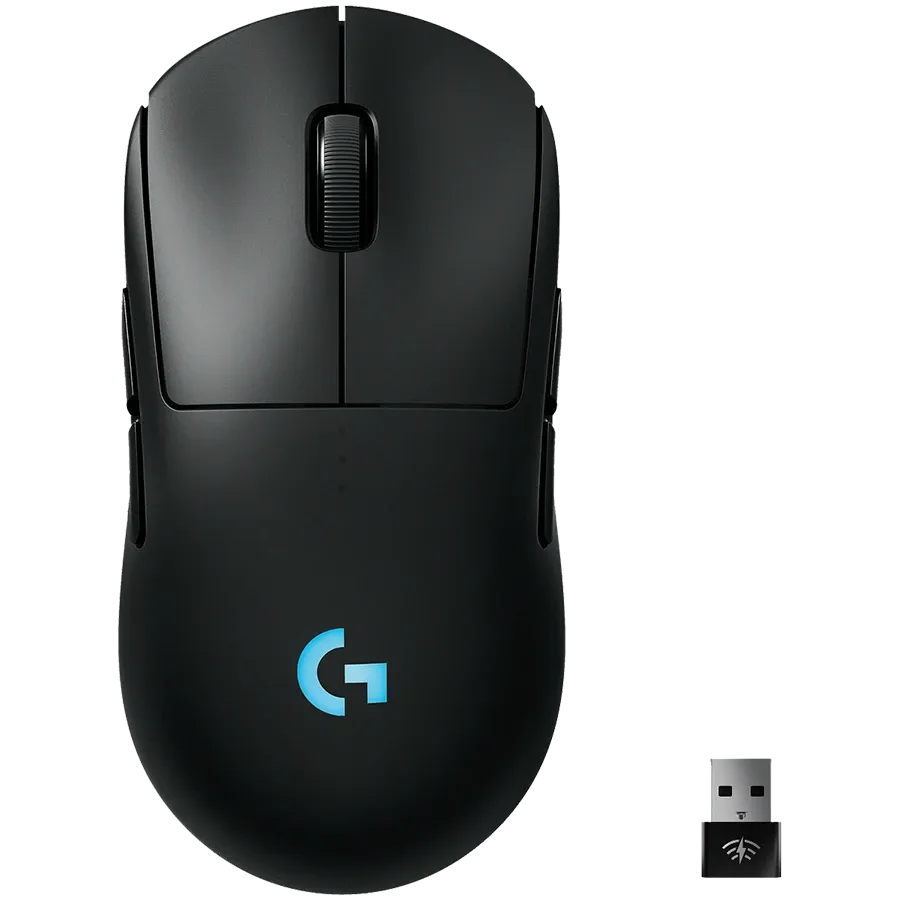 Геймърска мишка Logitech PRO (2) LIGHTSPEED, 2.4GHZ, черна