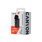 Външна батерия Canyon Qi2 magnetic OnPower 150 15000mAh Aluminium Dark, сива