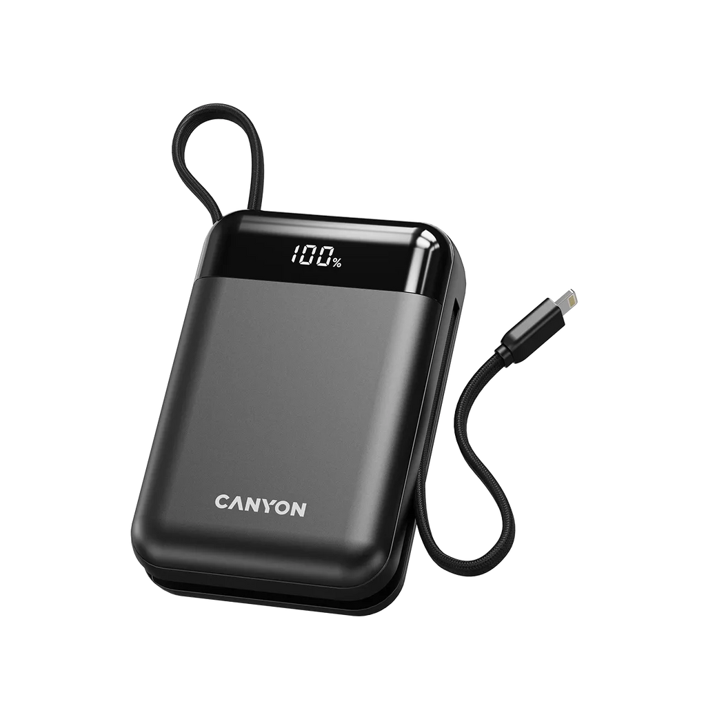 Външна батерия Canyon OnPower 204 20000mah, черна