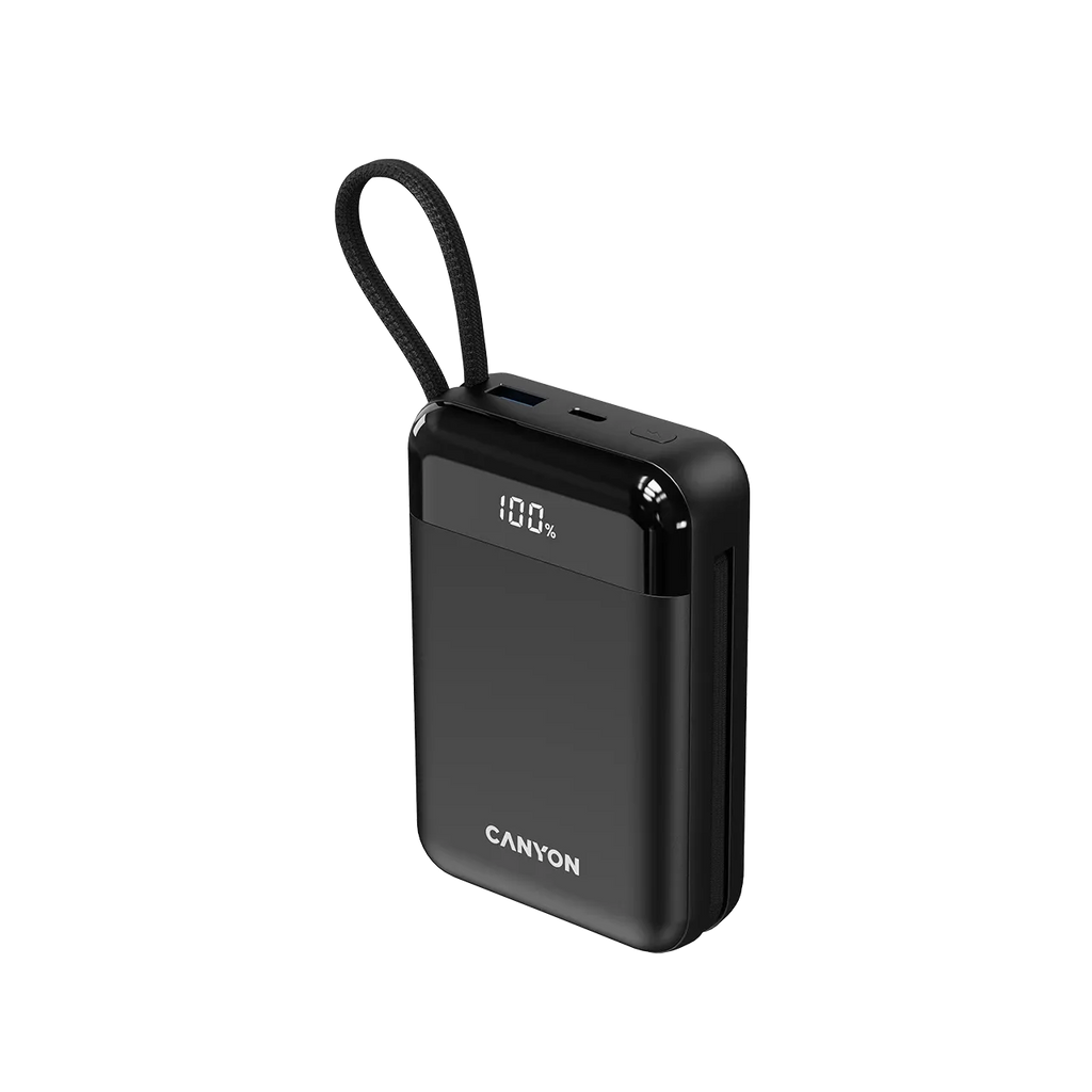 Външна батерия Canyon OnPower 204 20000mah, черна