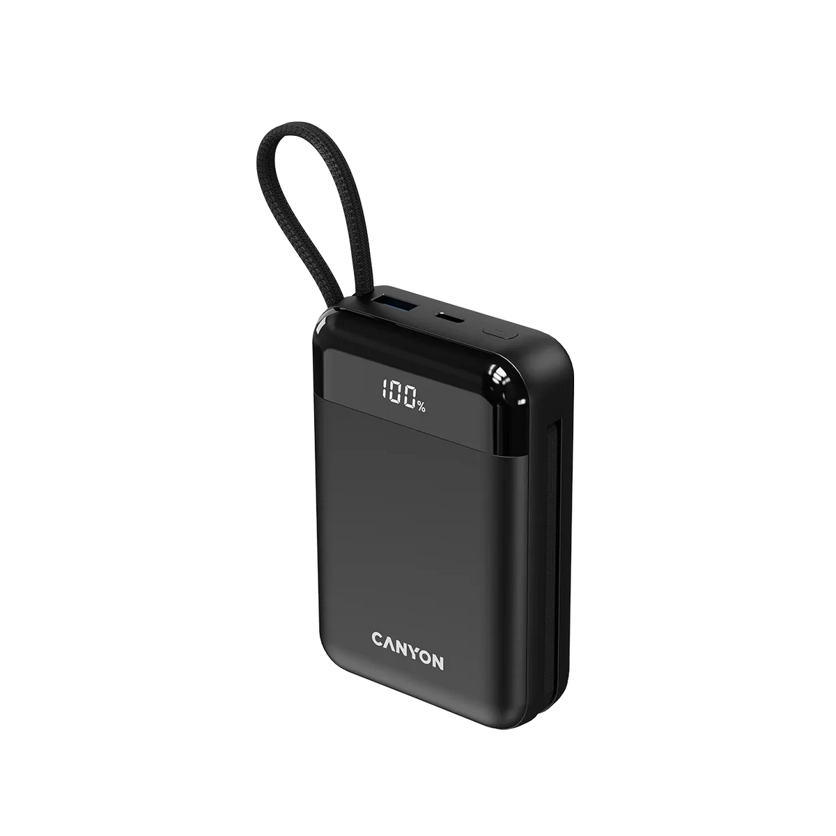 Външна батерия Canyon OnPower 204 20000mah, черна