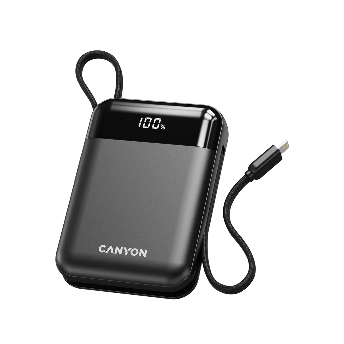 Външна батерия Canyon OnPower 104 10000mAh, черна