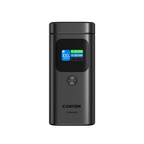 Външна батерия Canyon Qi2 magnetic OnPower 150 15000mAh Aluminium Dark, сива