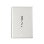 Външна батерия Canyon magnetic OnPower 511 PD20W 10000mAh Aluminium Star, сива