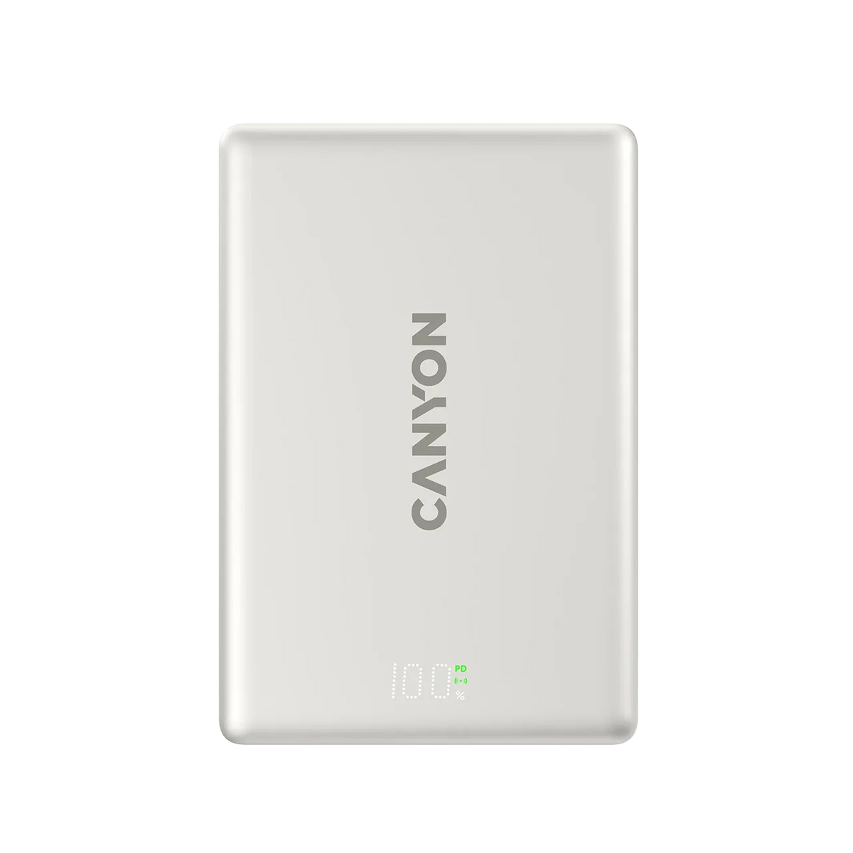 Външна батерия Canyon magnetic OnPower 511 PD20W 10000mAh Aluminium Star, сива