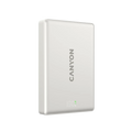 Външна батерия Canyon magnetic OnPower 511 PD20W 10000mAh Aluminium Star, сива