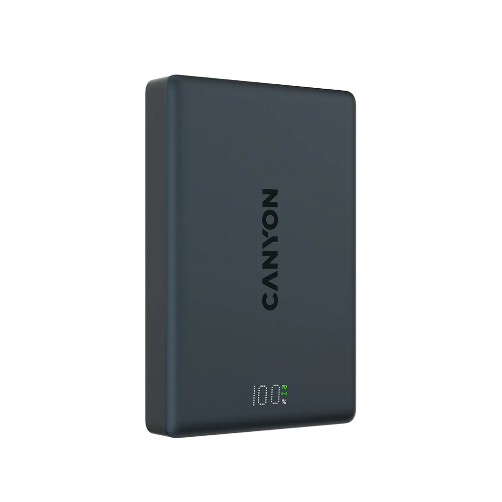 Външна батерия Canyon magnetic OnPower 511 PD20W 10000mAh Aluminium