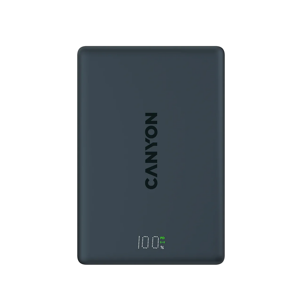 Външна батерия Canyon magnetic OnPower 511 PD20W 10000mAh Aluminium