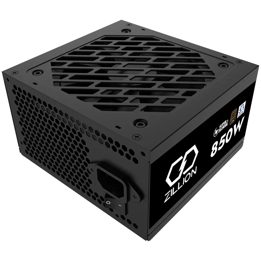 Захранване Super Flower Zillion DB Bronze 850W ATX 3.1 80 Plus Bronze