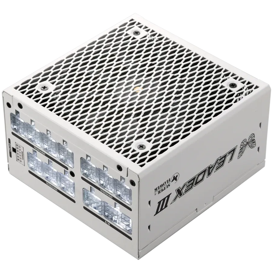 Захранване Super Flower Leadex VII XG 1000W ATX 3.1 (SF-1000F14XG(WH))