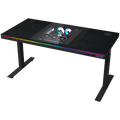 Геймърско бюро Lorgar Dual-motor sit/stand adjustable-height gaming desk (LRG-DE90W)