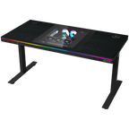 Геймърско бюро Lorgar Dual-motor sit/stand adjustable-height gaming desk (LRG-DE90W)