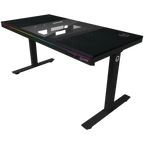 Геймърско бюро Lorgar Dual-motor sit/stand adjustable-height gaming desk (LRG-DE90W)