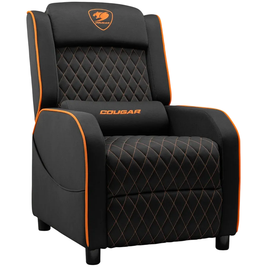 Геймърски стол Cougar Ranger ONE Gaming Sofa, Black, оранжев