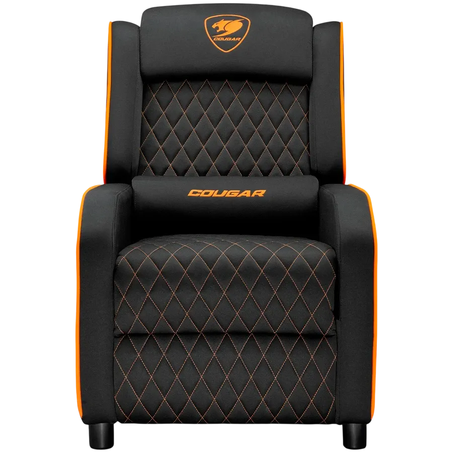 Геймърски стол Cougar Ranger ONE Gaming Sofa, Black, оранжев