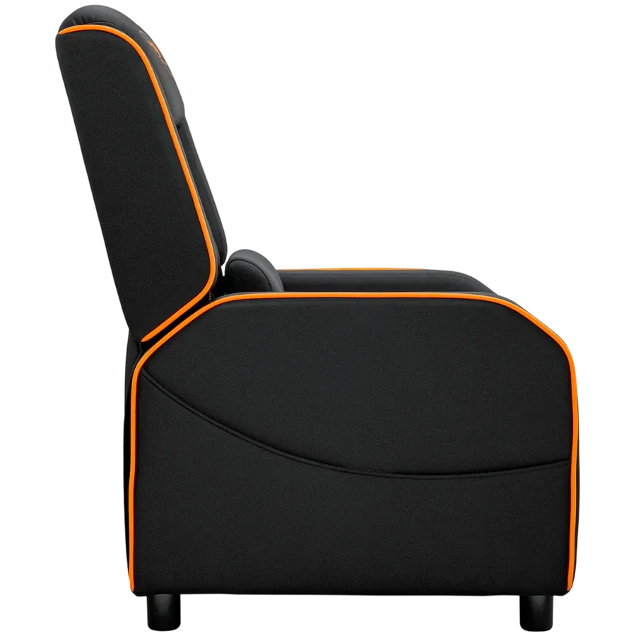 Геймърски стол Cougar Ranger ONE Gaming Sofa, Black, оранжев