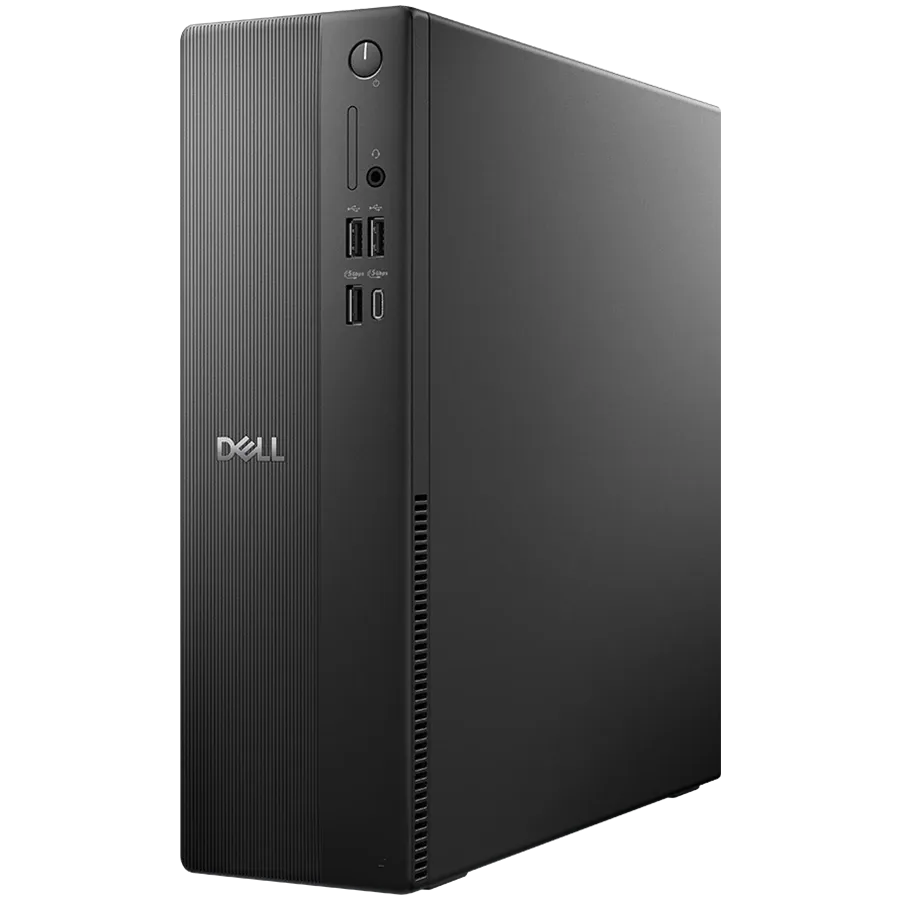 Настолен компютър Dell Pro Slim Essential (QVS1260) (BTO001_QVS1260_EMEA_UBU-14)